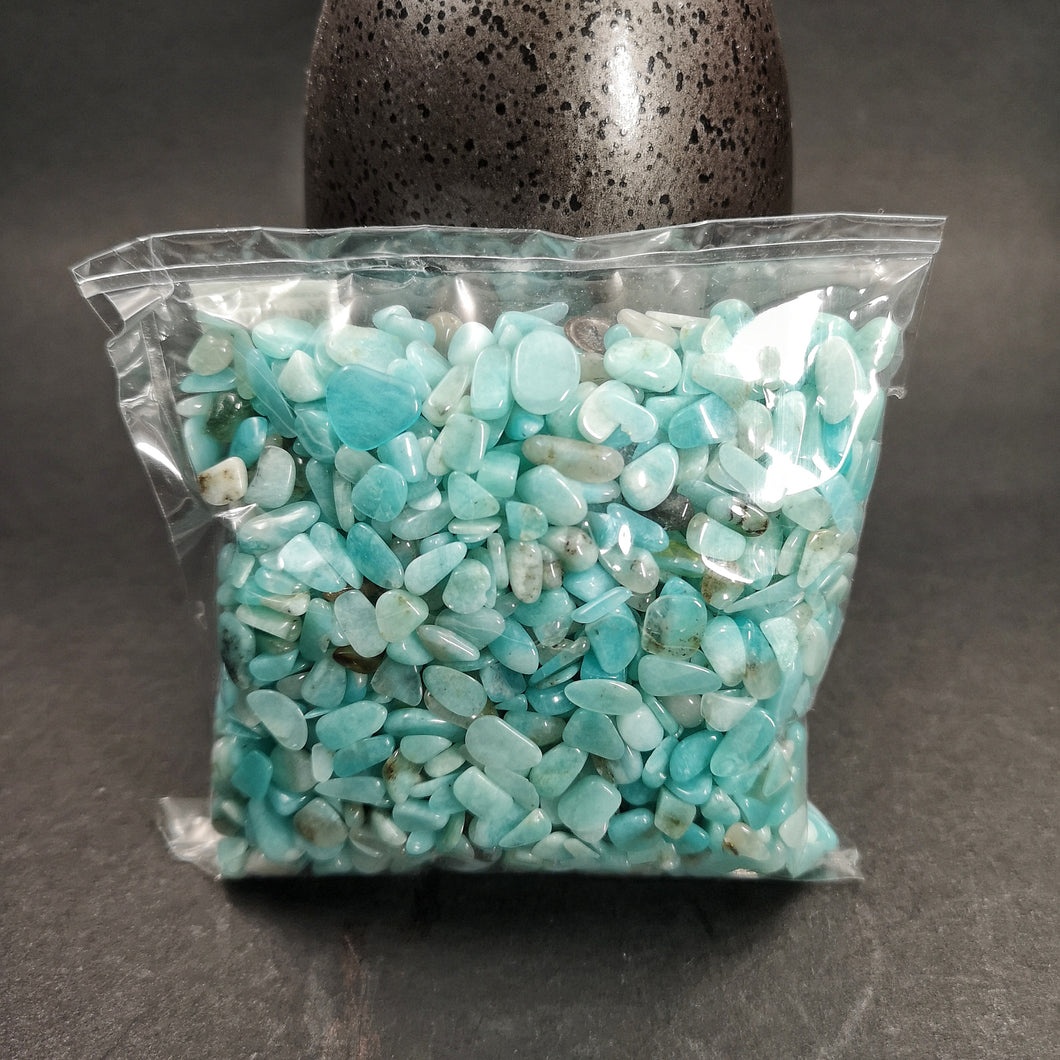 Amazonite Chips Pack (200grams)