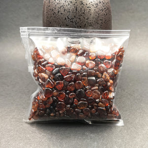 Orange Garnet Chips Pack (200grams per pack)