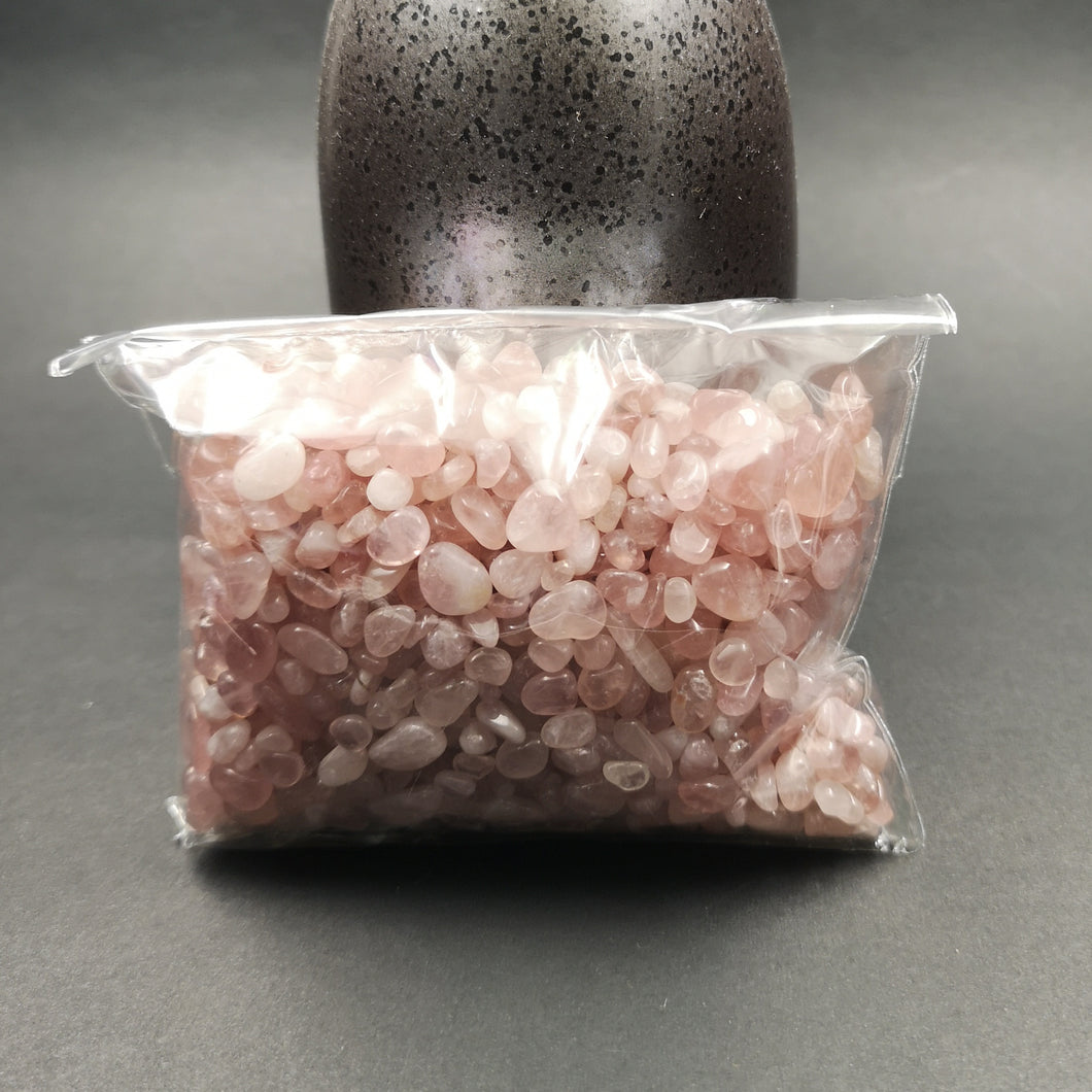 Rose Quartz Chips Pack (200grams per pack)