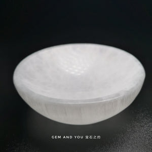 Selenite Bowl 13.5-14cm