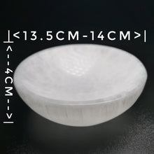 Load image into Gallery viewer, Selenite Bowl 13.5-14cm