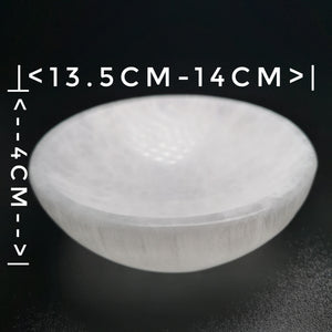 Selenite Bowl 13.5-14cm