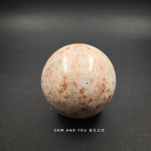 Load image into Gallery viewer, Sun Stone Ball Sphere 57mm