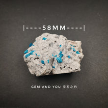 Load image into Gallery viewer, Cavansite Specimen Raw 58mm*41mm*26mm