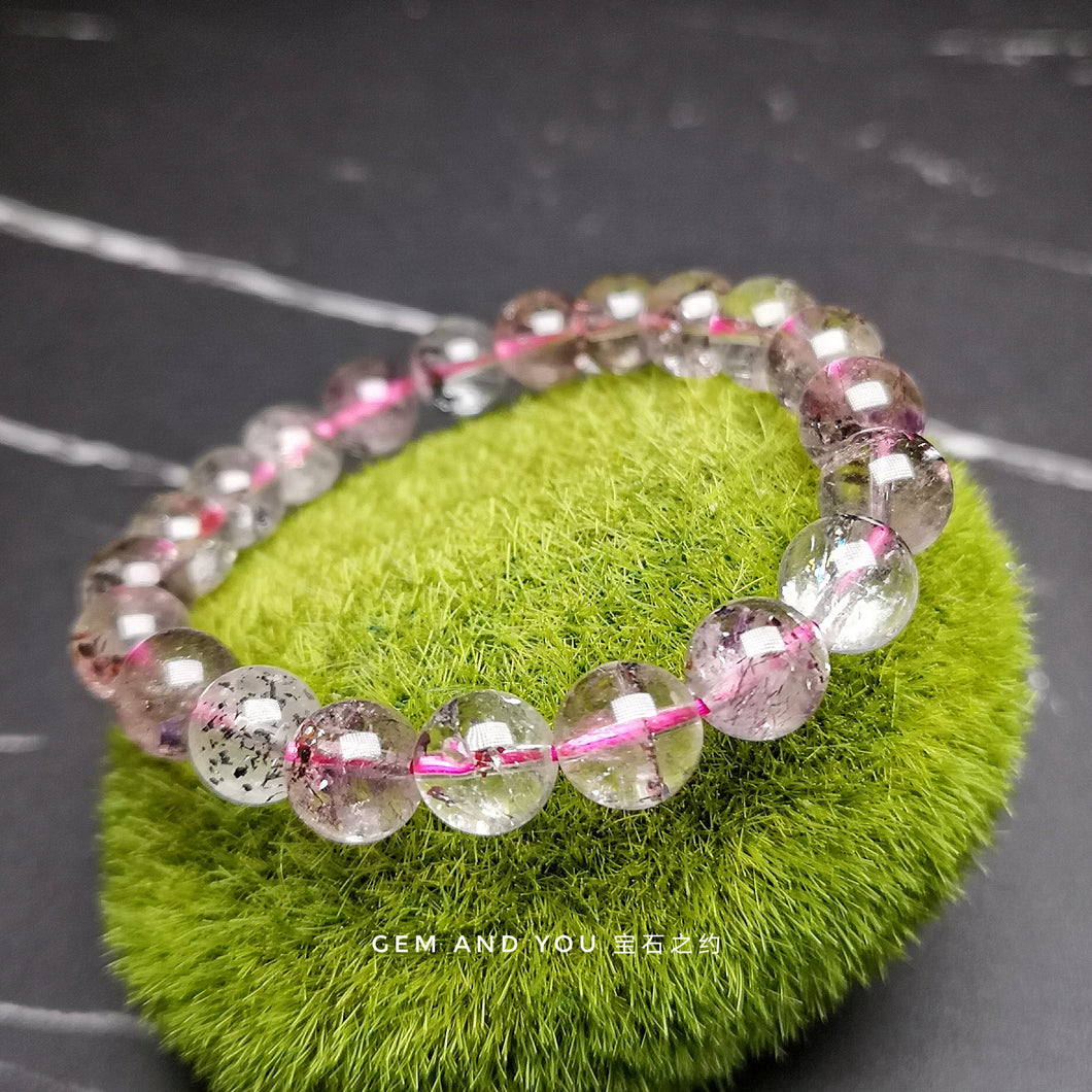 Super 7 crystal bracelet 9mm