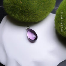 Load image into Gallery viewer, Amethsyt Pendant 25mm*15mm*11mm
