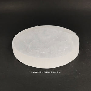 Selenite Plate round (80mm-82mm)*13mm