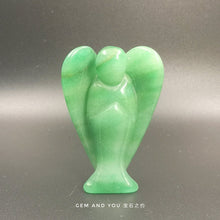 Load image into Gallery viewer, Green Adventurine Angel Carving 73mm*48mm*21mm