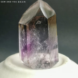 Brandberg/Brandenberg Amethyst Polished Point  40mm*24mm*21mm