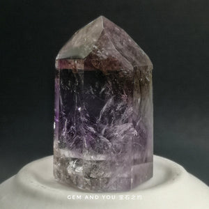 Brandberg/Brandenberg Amethyst Polished Point  40mm*24mm*21mm