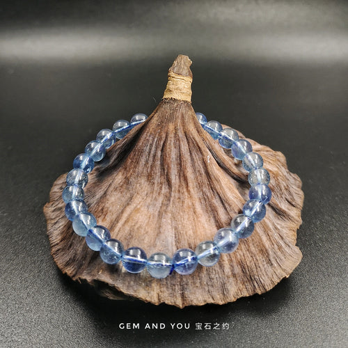 Aquamarine Bracelet 7mm