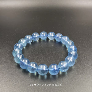 Aquamarine Bracelet 11mm