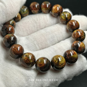 Pietersite bracelet 12mm