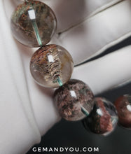 Load image into Gallery viewer, Multi Colour Phantom Quartz Bracelet 18-19mm 彩幽灵水晶手链18-19mm