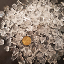 Load image into Gallery viewer, Clear Quartz Chips Pack (200grams Per Pack)