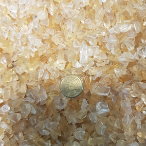 Citrine Chips polished Pack (200gram)