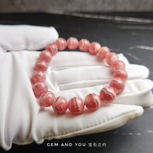 Load image into Gallery viewer, Rhodochrosite Bracelet 11mm