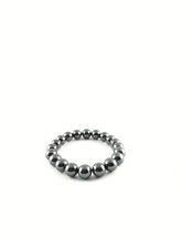Load image into Gallery viewer, Hematite 10mm Bracelet -Round
