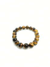 Load image into Gallery viewer, Yellow Tiger Eye Bracelet 10mm AAA