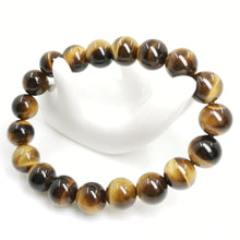 Load image into Gallery viewer, Yellow Tiger Eye Bracelet 10mm AAA