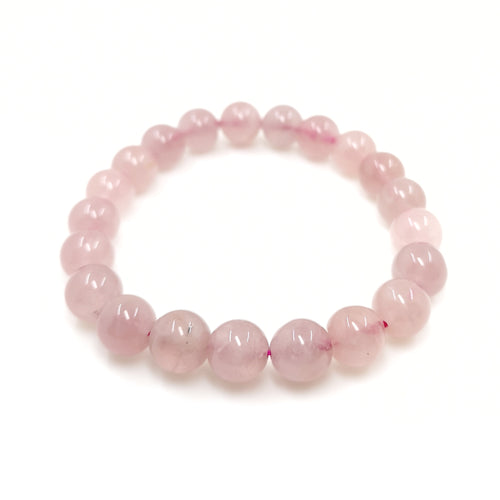 Rose Quartz Bracelet 10mm