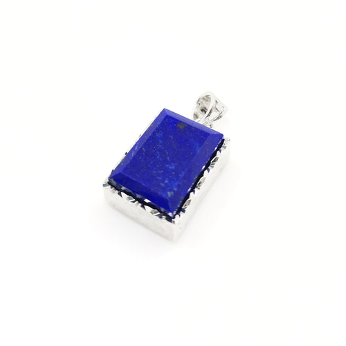 Lapis Pendant 1.5cm*2cm