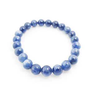 Blue Kyanite Bracelet 8mm