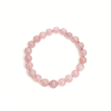 Load image into Gallery viewer, Rose Quartz Bracelet 9mm