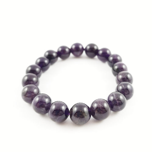 Amethyst Bracelet 10mm