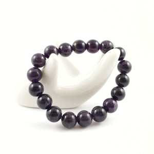 Amethyst Bracelet 10mm