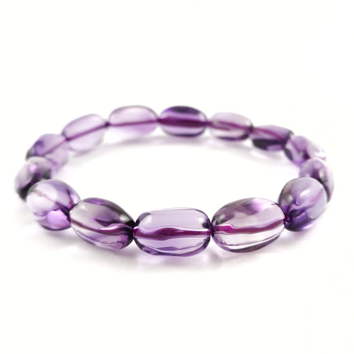 Amethyst Bracelet AAA 9mm