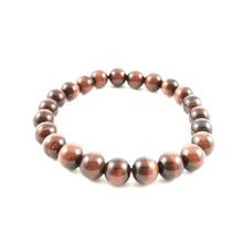 Load image into Gallery viewer, Red Tiger Eye Bracelet 8mm