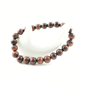 Red Tiger Eye Bracelet 8mm