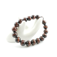 Load image into Gallery viewer, Red Tiger Eye Bracelet 10mm