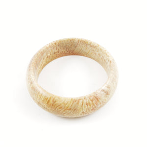 Fossillised Coral Bangle 62mm