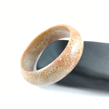 Load image into Gallery viewer, Fossillised Coral Bangle 62mm