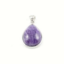 Load image into Gallery viewer, Charoite Pendant 23mm*24mm
