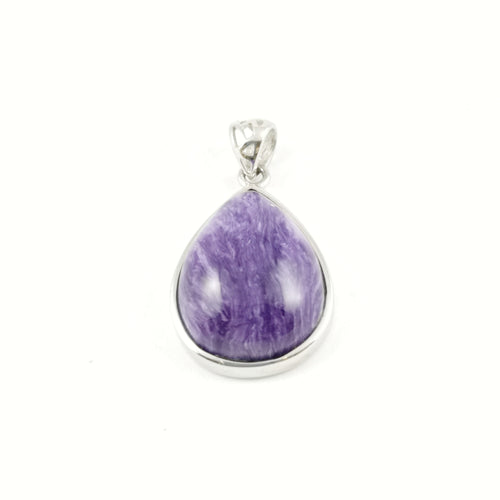 Charoite Pendant 23mm*24mm