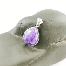 Load image into Gallery viewer, Charoite Pendant 23mm*24mm