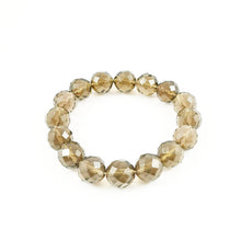 Load image into Gallery viewer, Smoky Quartz Bracelet (faceted) 12mm