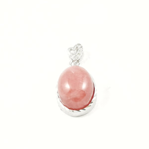 Rhodocrosite Pendant 15mm*20mm