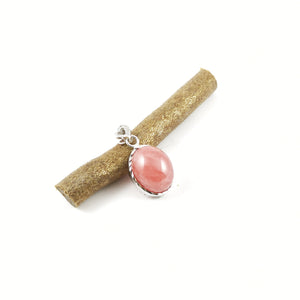 Rhodocrosite Pendant 15mm*20mm
