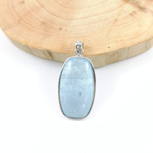 Load image into Gallery viewer, Aquamarine Pendant 18mm*29mm