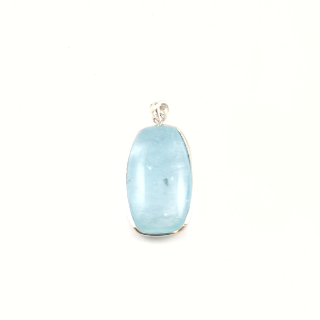 Aquamarine Pendant 18mm*29mm