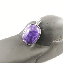 Load image into Gallery viewer, Charoite Pendant 23mm*34mm
