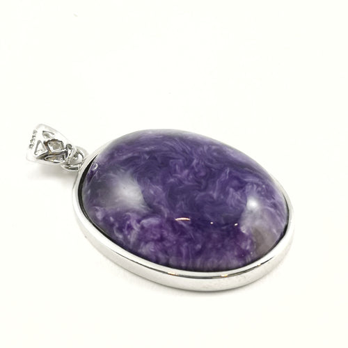 Charoite Pendant 23mm*34mm