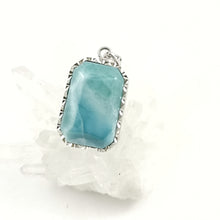 Load image into Gallery viewer, Larimar Pendant 18mm*25mm