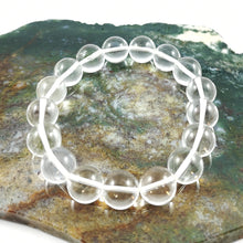 Load image into Gallery viewer, Clear Quartz Bracelet 12mm