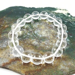 Clear Quartz Bracelet 12mm