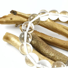 Load image into Gallery viewer, Clear Quartz Bracelet 12mm
